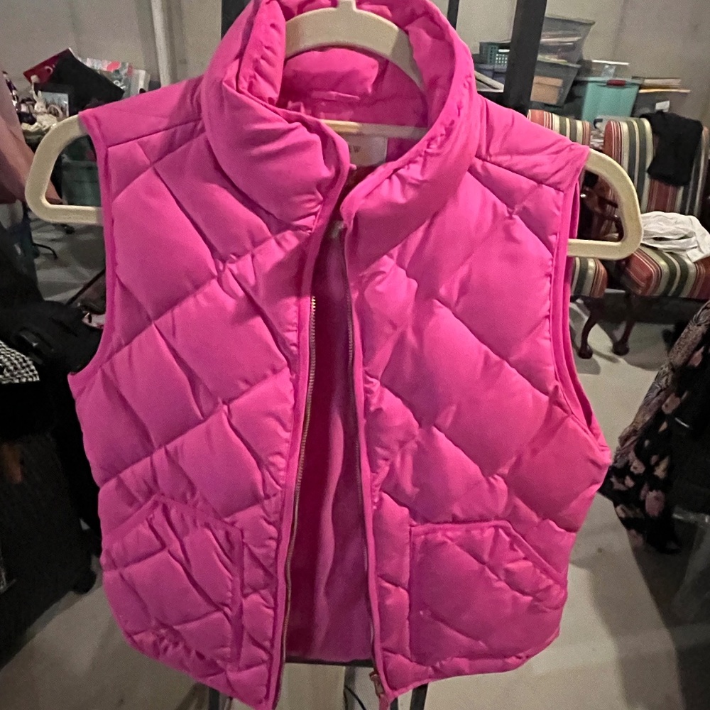 J crew vest